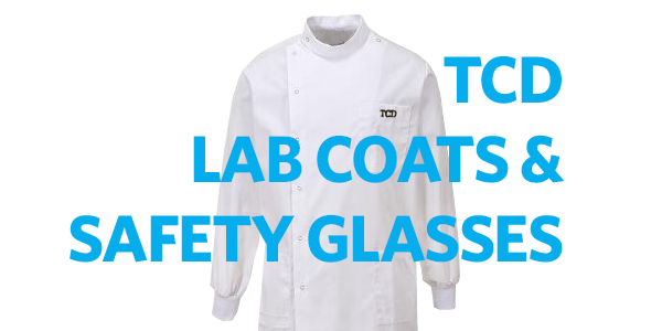 Get a Lab Coat & Safety Glasses