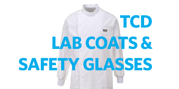 Get a Lab Coat & Safety Glasses