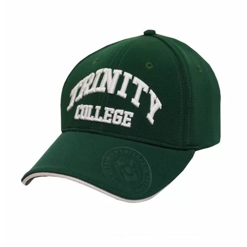 Trinity College Performance Baseball Cap - Bottle Green Colour