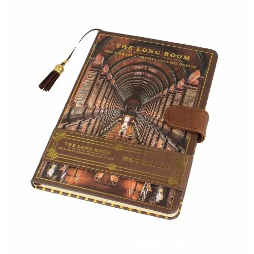Trinity College Library A5 Notebook