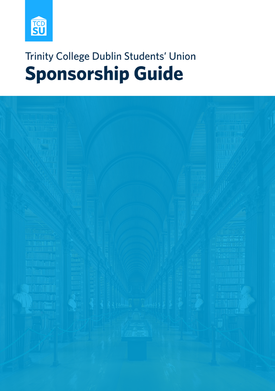 Trinity Students' Union Sponsorship Guide