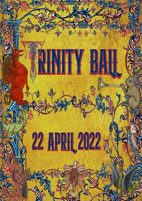 Trinity Ball 2022 Poster