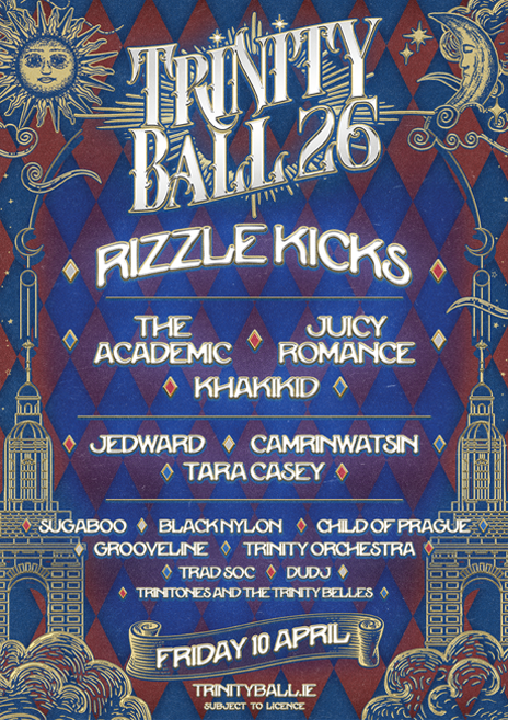 Trinity Ball 2026 Poster