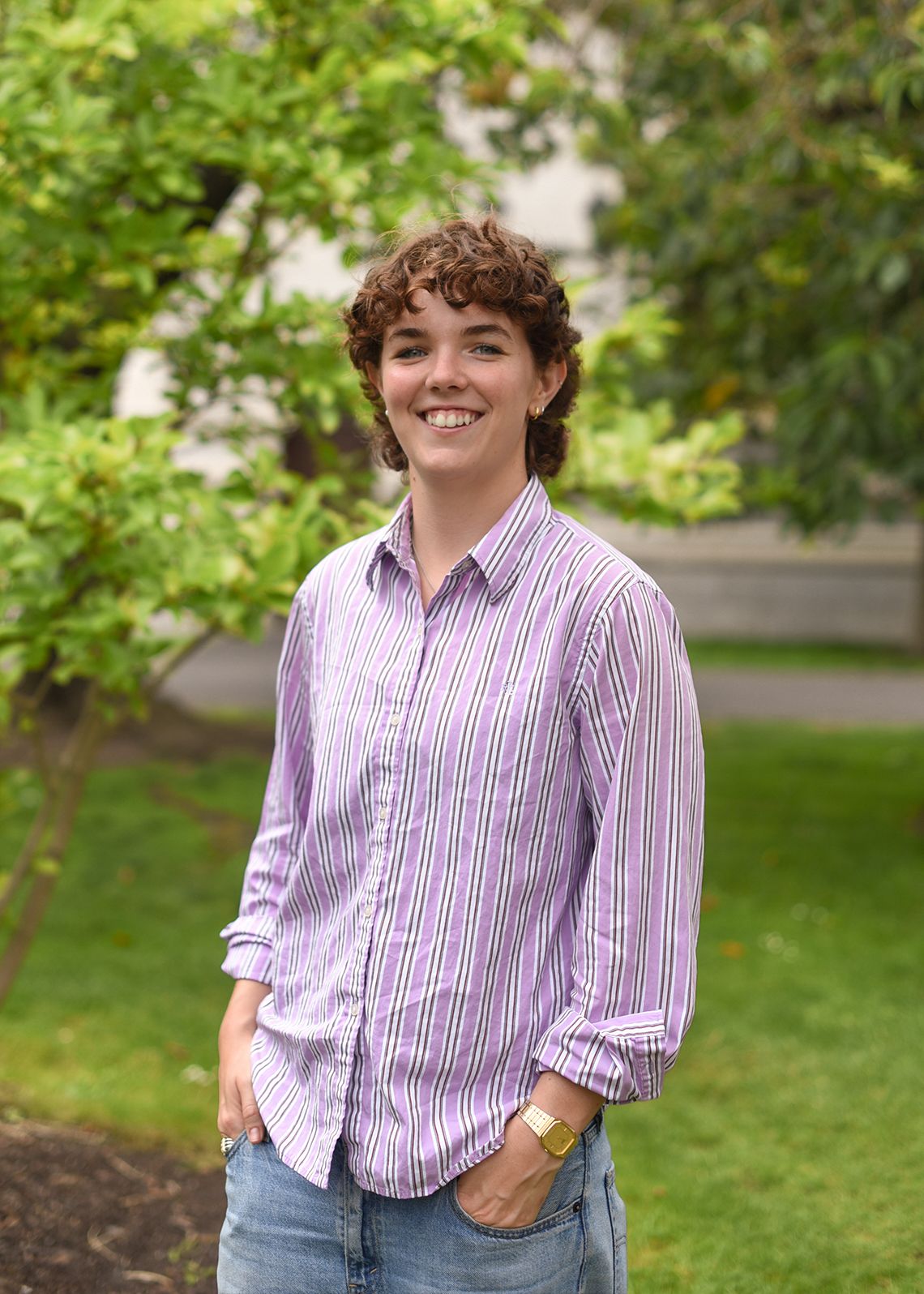 Channing Kehoe - Comms & Marketing Officer