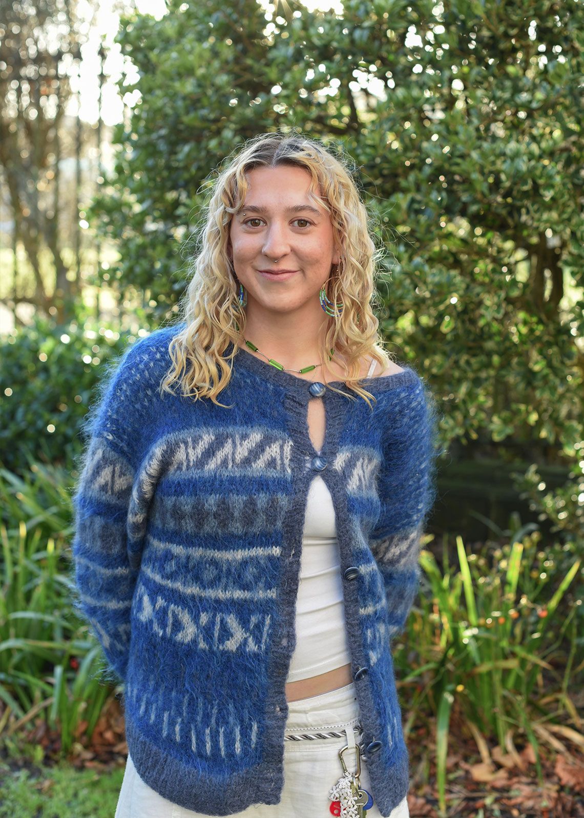 Grace McNally - President of the Students' Union