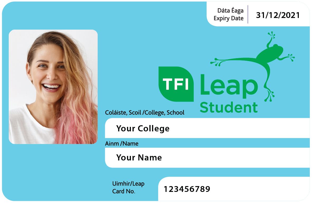 Student Leap Card